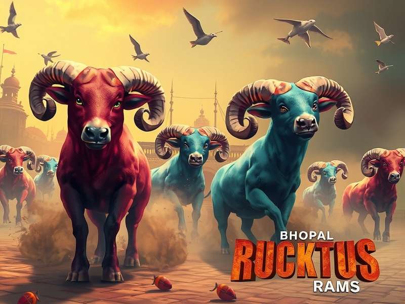 Bhopal Ruckus Rams Game Cover